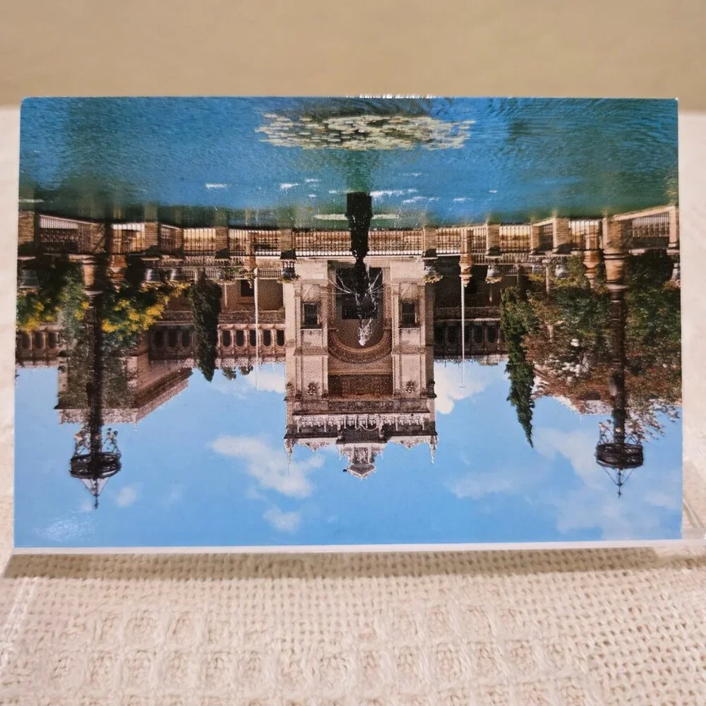 Vintage Postcard vintage sevilla